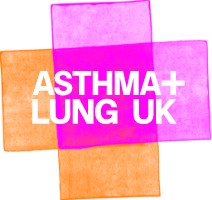 Asthma + Lung UK Weekly Lottery logo